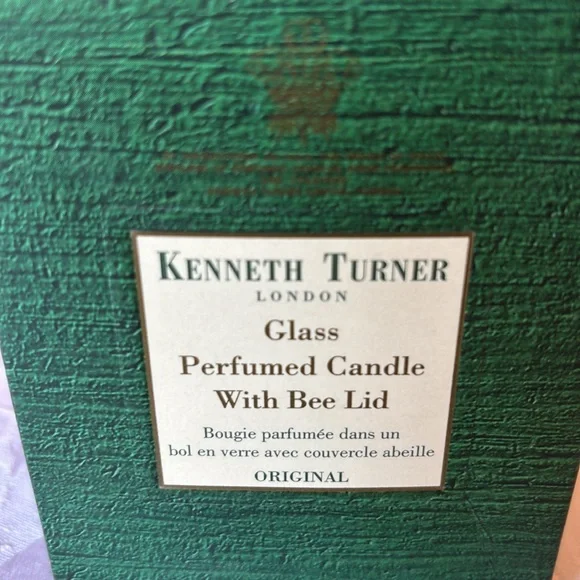 Vintage Kenneth Turner Perfumed Candle - Picture 3 of 8